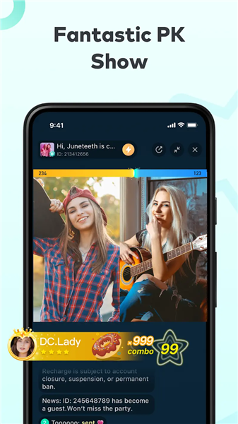 BIGO LIVE截图2