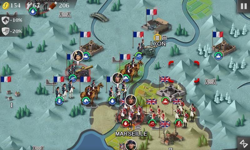 欧陆战争4官方版(European War 4: Napoleon)截图4