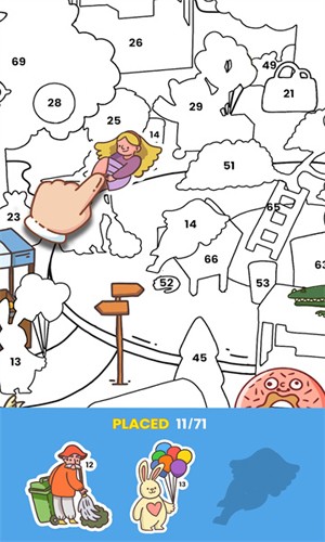 Sticker Book Puzzle截图4