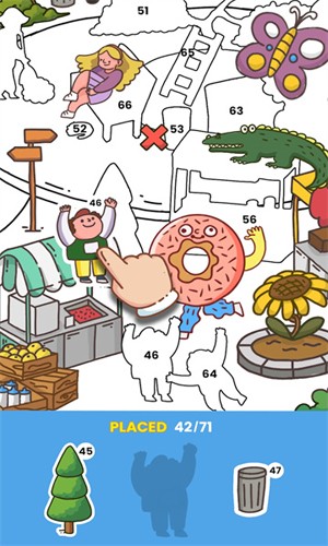 Sticker Book Puzzle截图1
