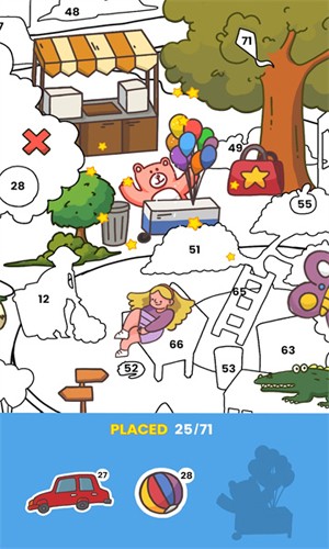 Sticker Book Puzzle截图3
