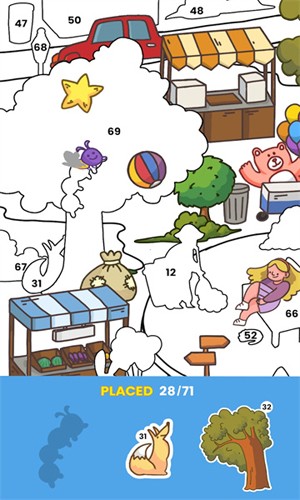 Sticker Book Puzzle截图2