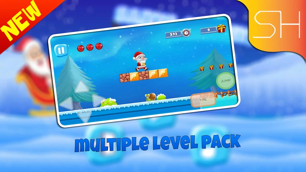 圣诞老人冒险世界(santa adventure world)截图1