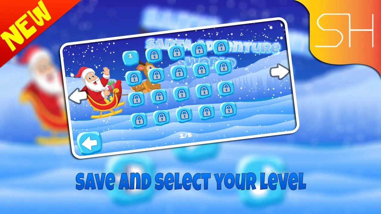 圣诞老人冒险世界(santa adventure world)截图2
