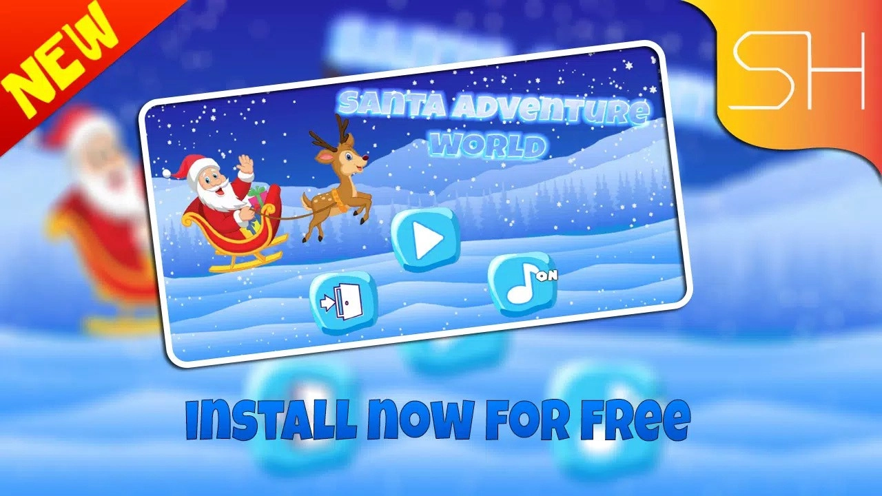 圣诞老人冒险世界(santa adventure world)截图3