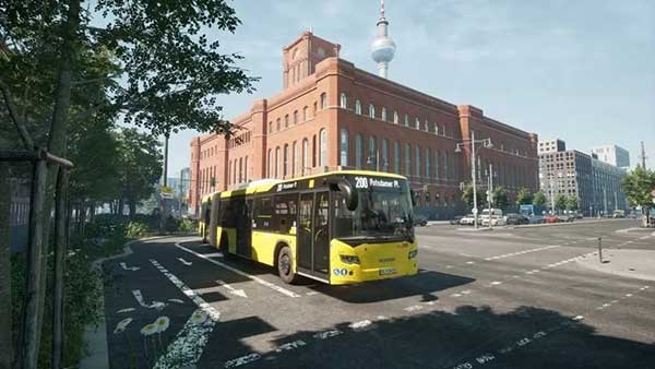 城市公交巴士模拟截图4