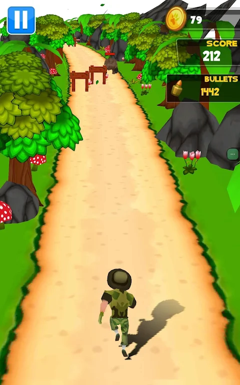 狂野奔跑狩猎射击(Wild Run: Safari Shooter)截图1