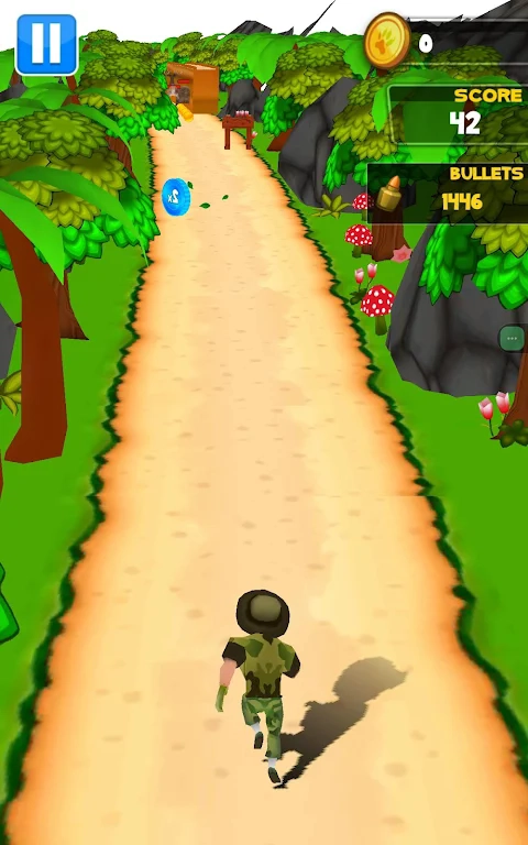狂野奔跑狩猎射击(Wild Run: Safari Shooter)截图2