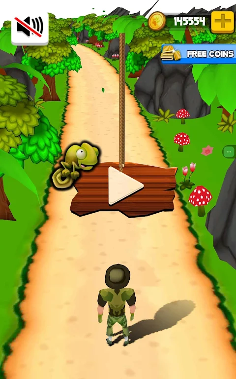 狂野奔跑狩猎射击(Wild Run: Safari Shooter)截图3