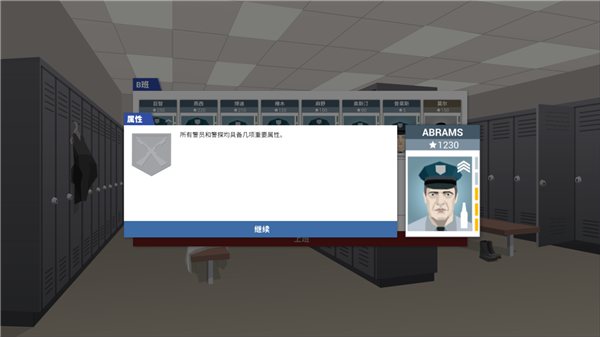 这是警察