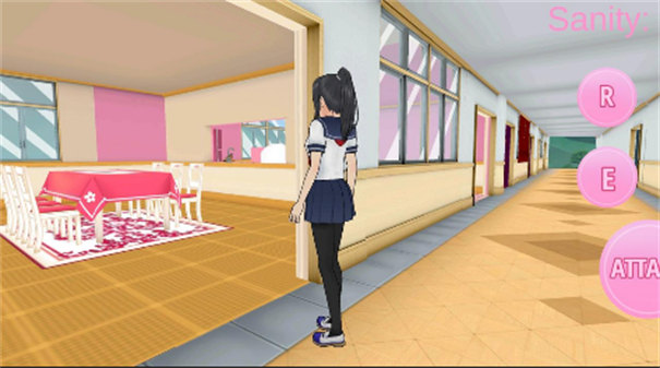 病娇模拟器花子模组(Hanako Chan Simulator 1.4)截图2