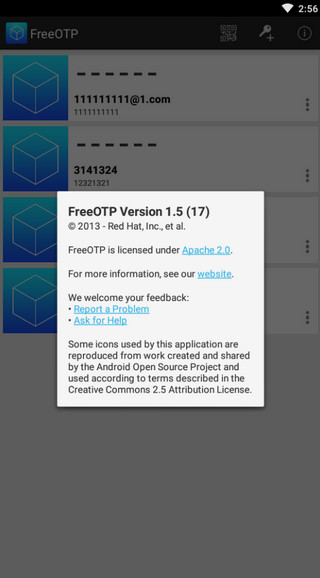 FreeOTP官方版截图4