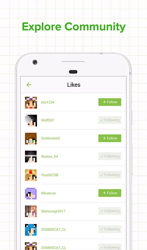 我的世界皮肤编辑器官方版(Skinseed)截图5