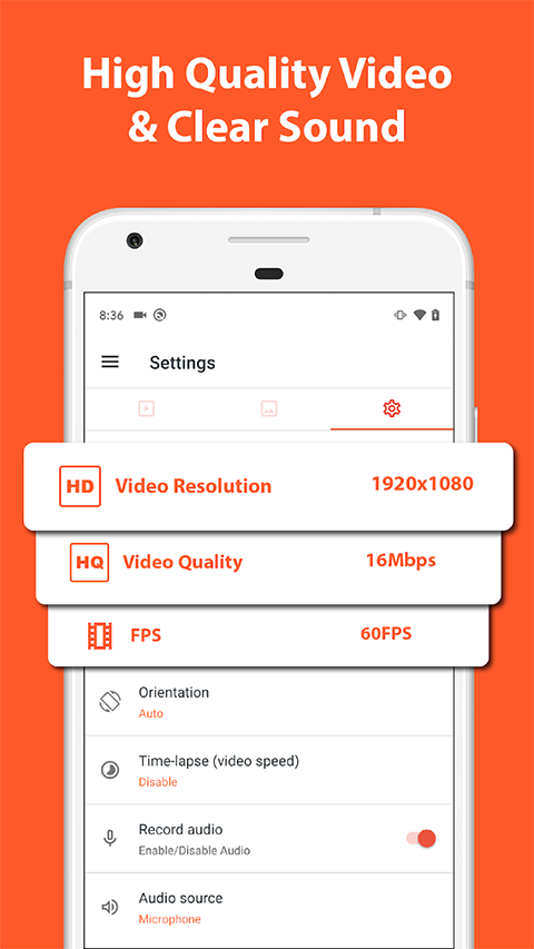 az屏幕录制中文最新版(AZ Screen Recorder)截图5
