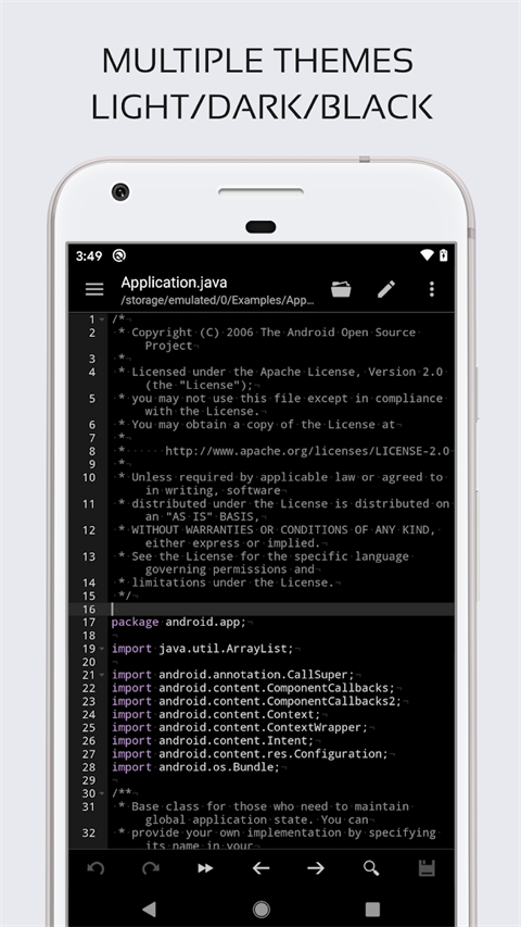 Code Editor代码编辑器中文版截图4