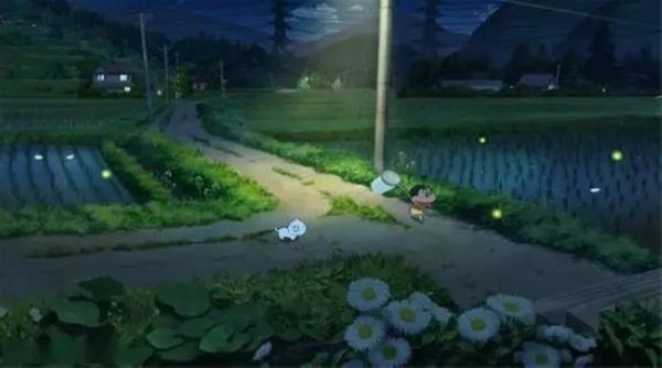 蜡笔小新煤炭镇的小白安卓版截图2
