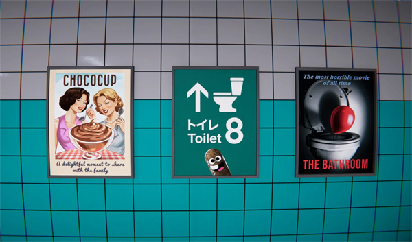 8番厕所Toilet 8