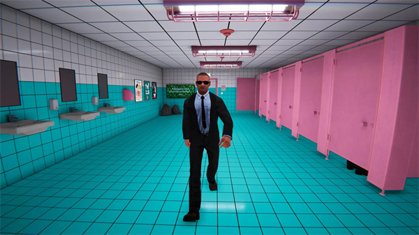 8番厕所Toilet 8