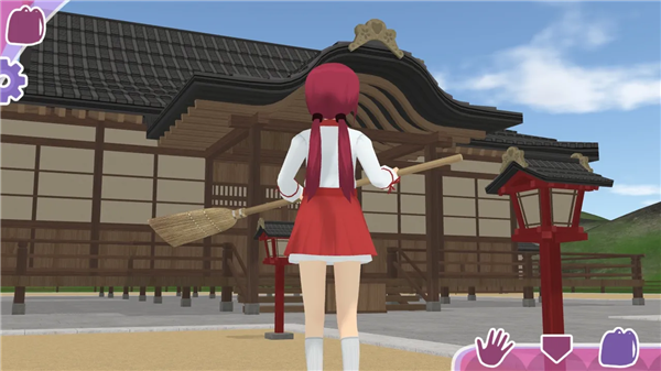 少女都市3d(作弊菜单)全解锁地图版截图1