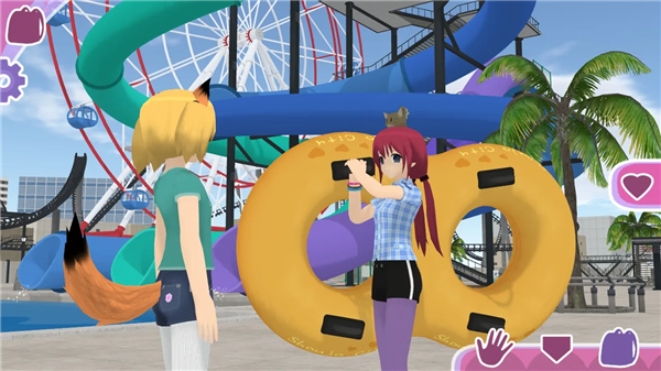 少女都市3d(作弊菜单)全解锁地图版截图2