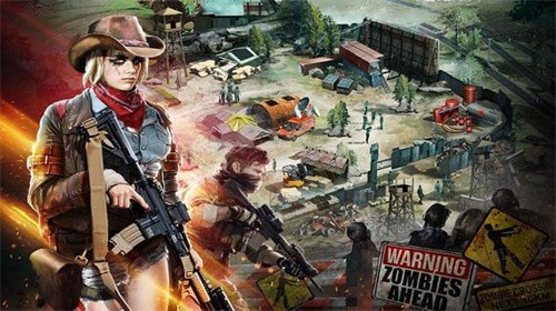 僵尸生存射击官方版截图2