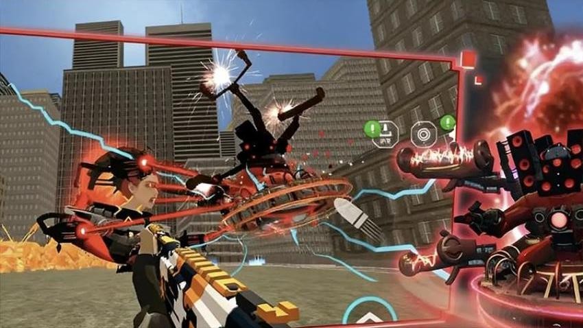 马桶人太空沙盒游戏截图2