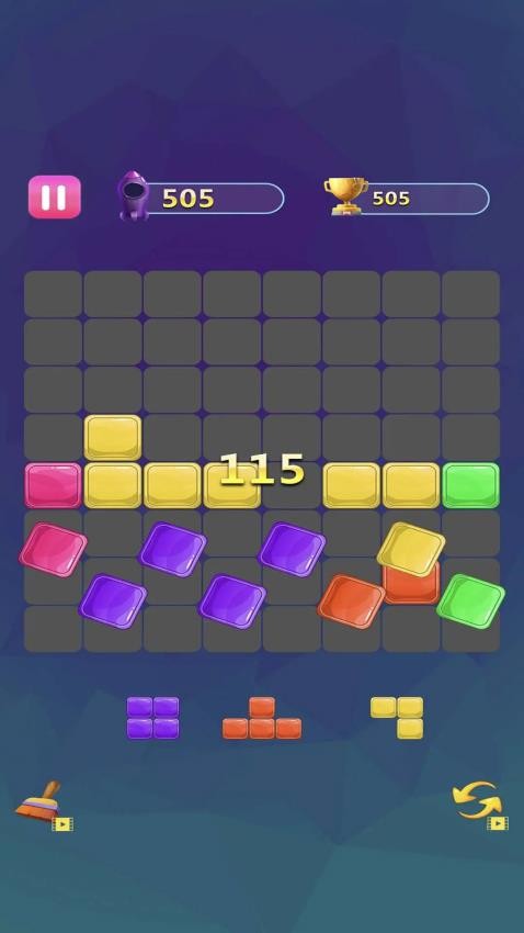 经典俄罗斯方块怀旧游戏截图4