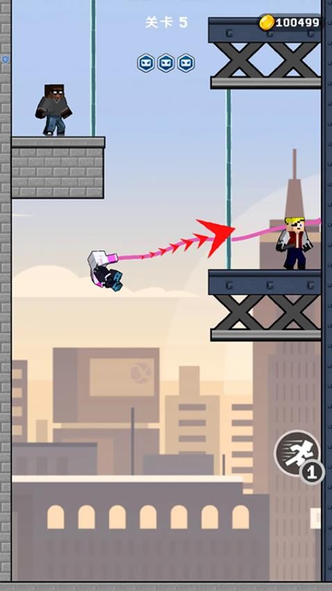 像素蜘蛛英雄游戏截图4