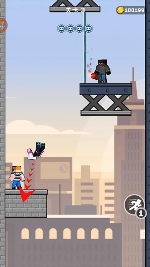 像素蜘蛛英雄游戏截图2