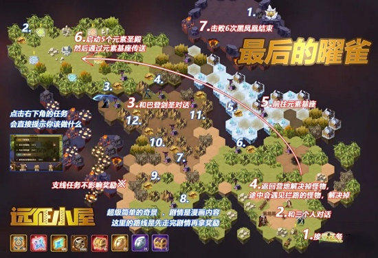 剑与远征最后的曜雀怎么打