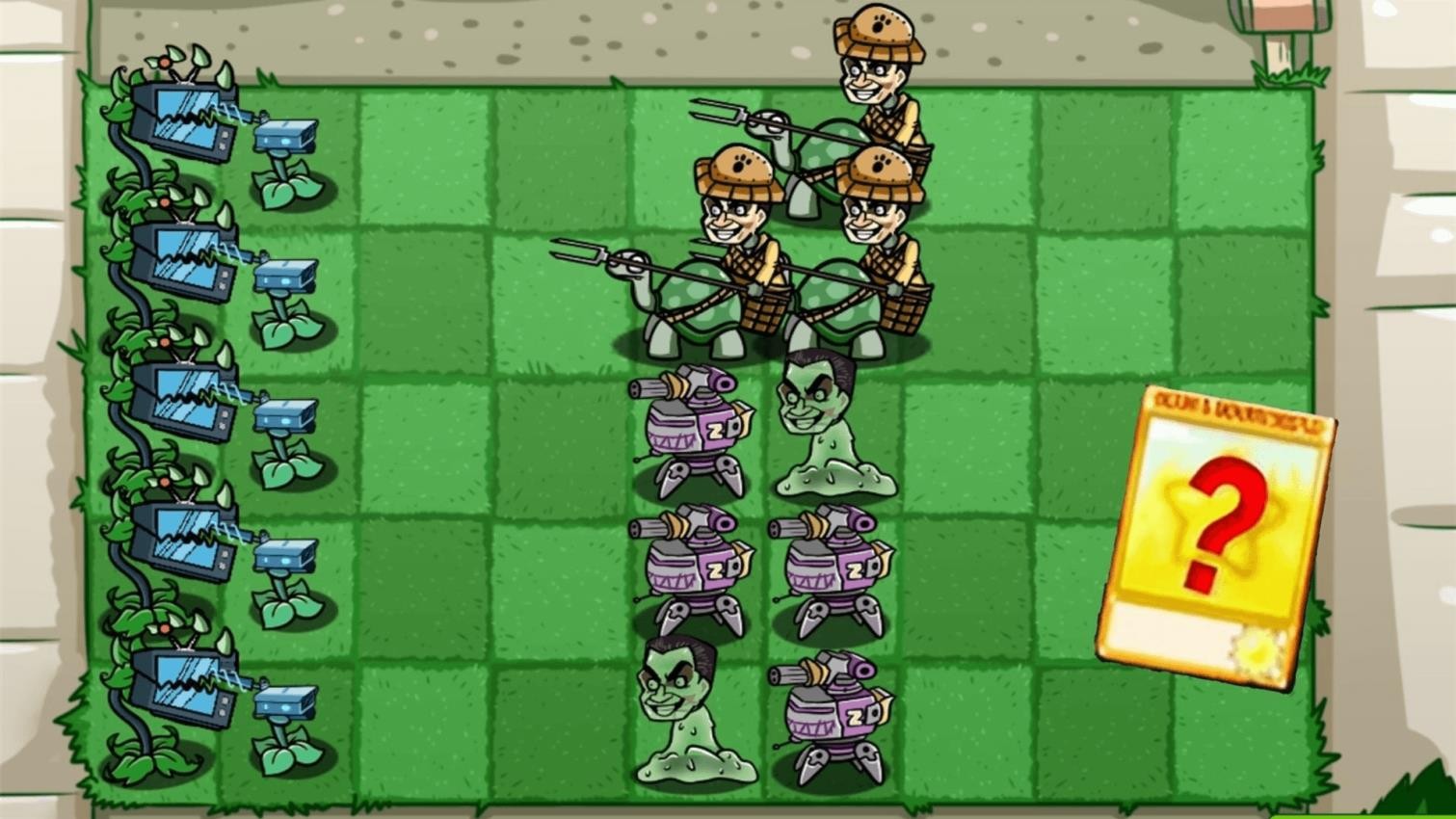 植物僵尸盲盒版游戏截图1