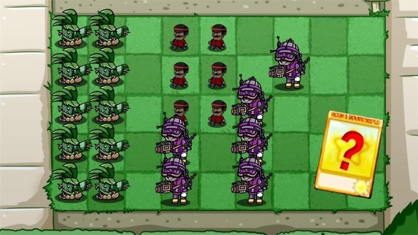 植物僵尸盲盒版游戏截图2