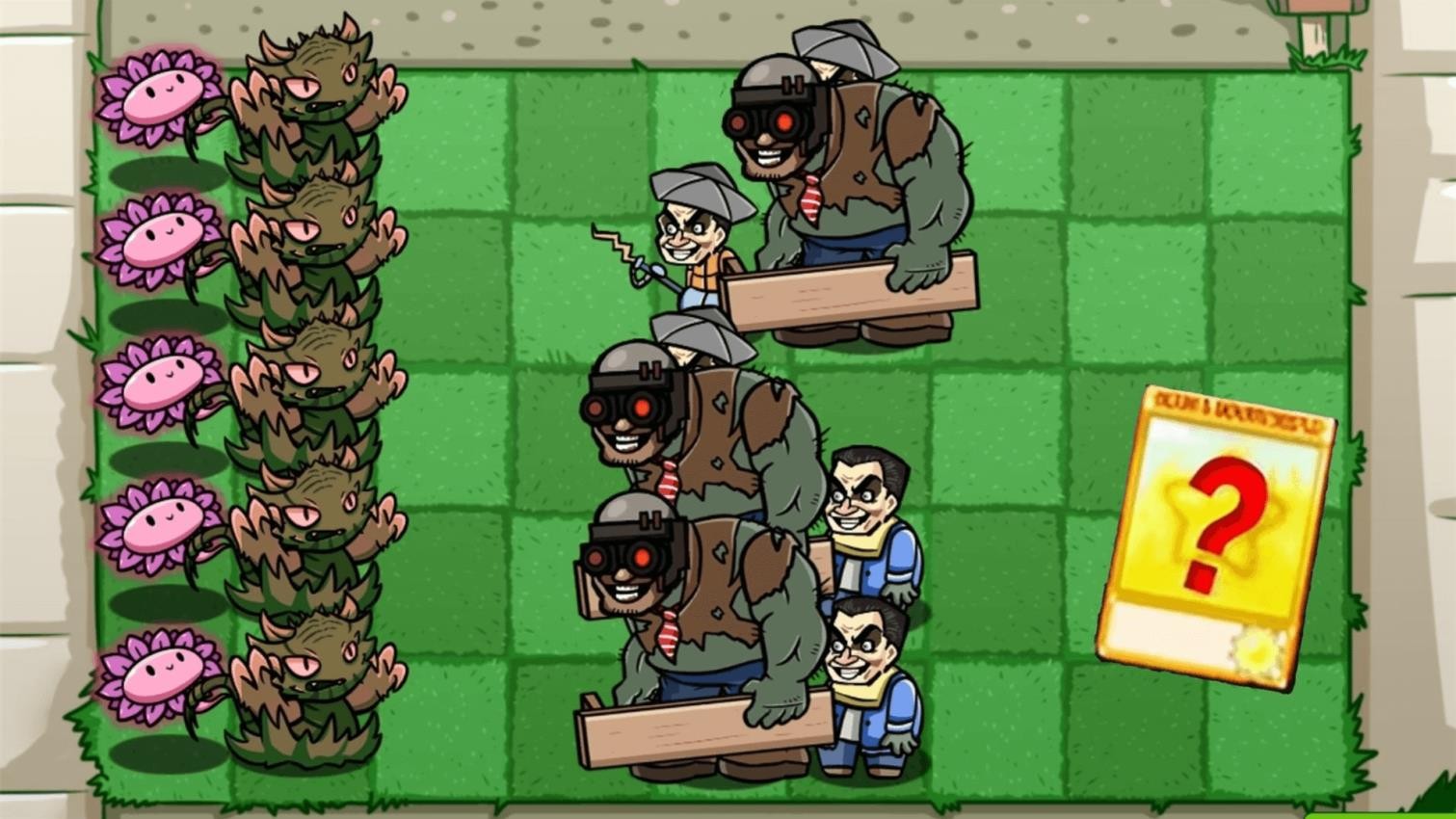 植物僵尸盲盒版游戏截图3