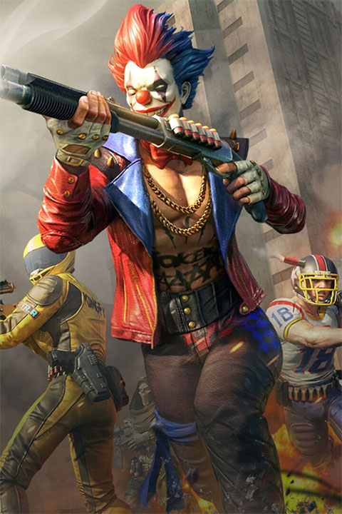僵尸前线3d截图3