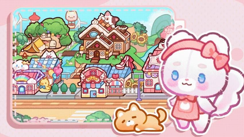 皮皮小镇开派对游戏截图1