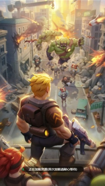 向僵尸开炮远征服截图2