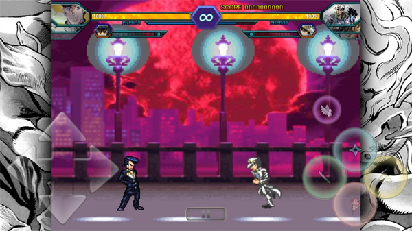 死神vs火影jojo(全人物)手机版截图1