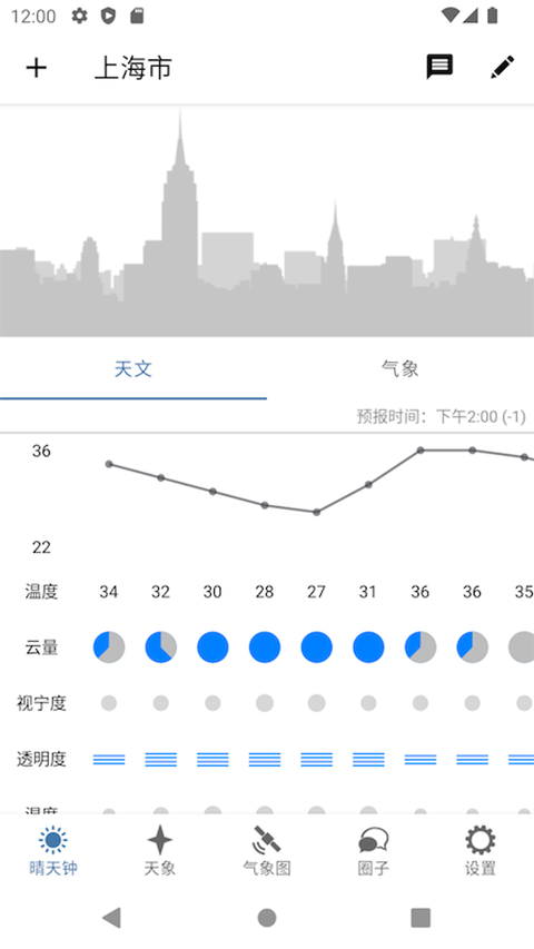 晴天钟app截图5