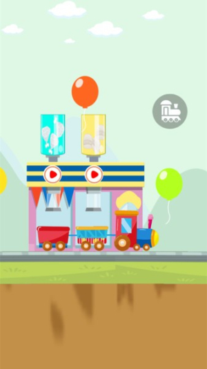 儿童模拟小火车游戏截图3