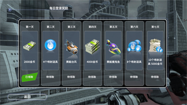 激流快艇叛逆者官方版截图3