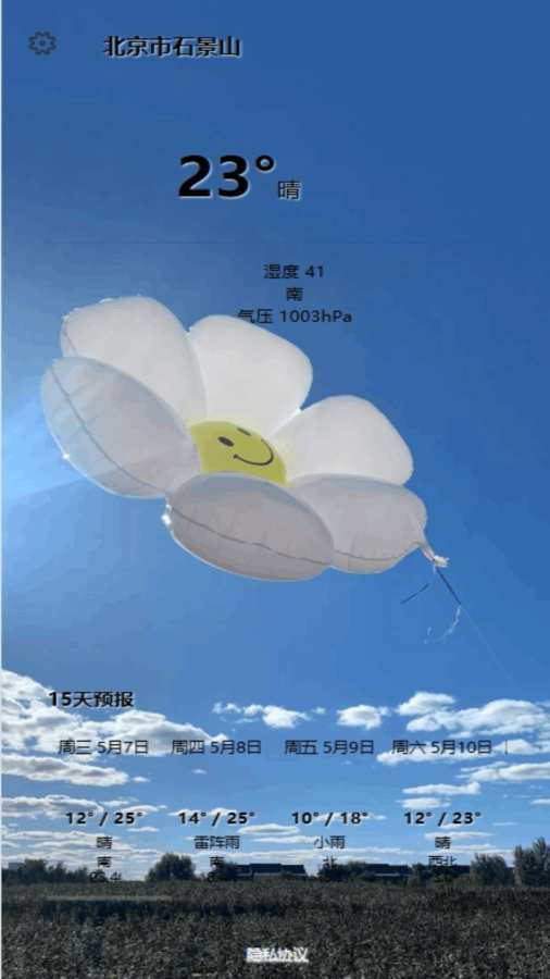 中商冉德天气预报