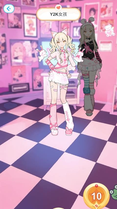 我的迷你萌妹游戏截图2