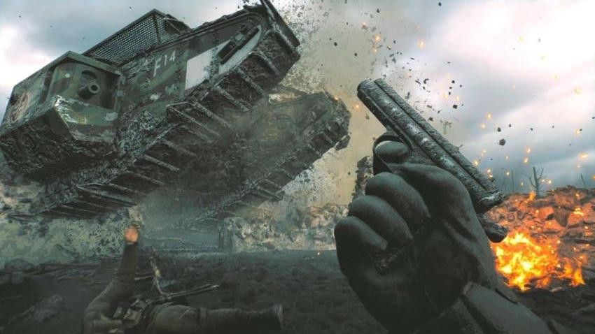 跳伞吃鸡游戏截图3