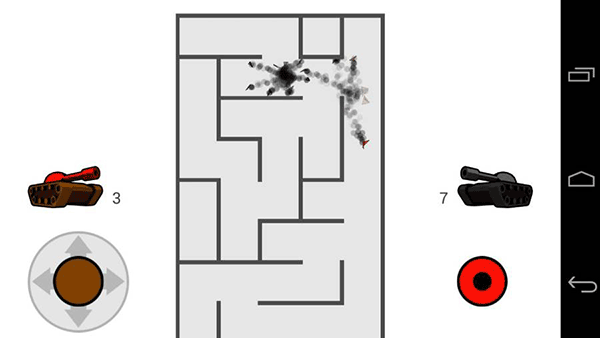 坦克动荡游戏(TankTrouble)  截图4