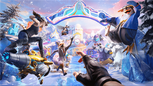 绝地求生地铁逃生国际服截图1