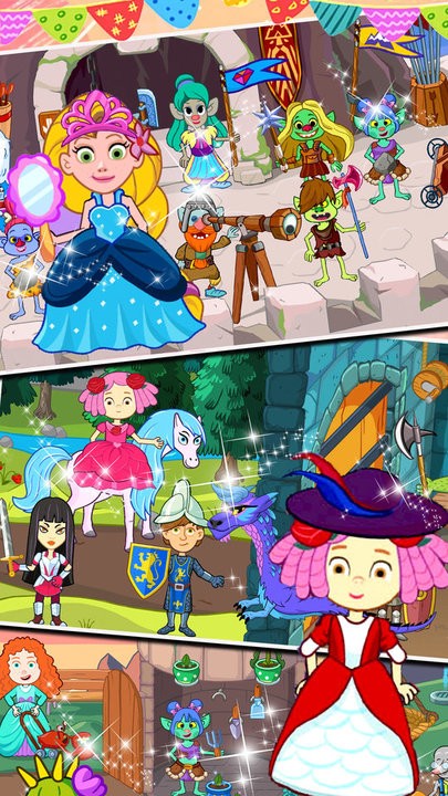 拖拖小镇全新世界手游截图2