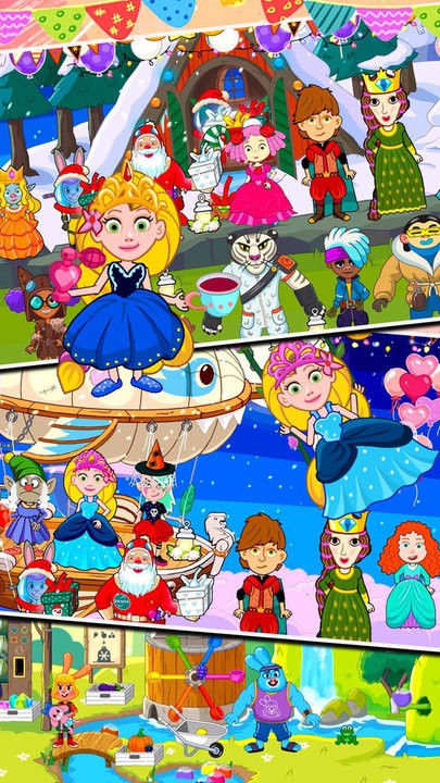 拖拖小镇全新世界手游截图3