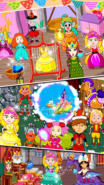 拖拖小镇全新世界手游