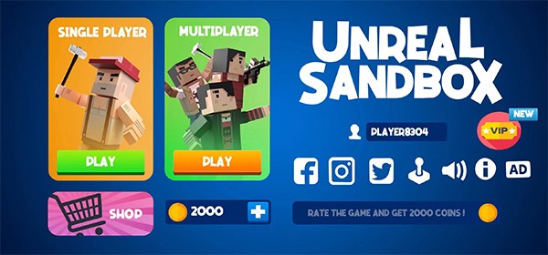 虚幻沙盒游戏截图1