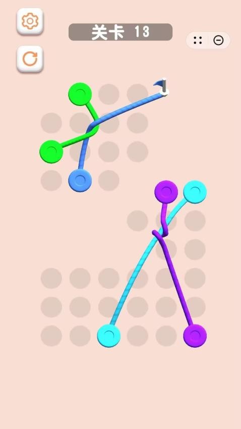 绕绳子挑战游戏截图2